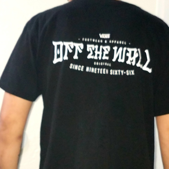 Mens large Van's t-shirt - Picture 2 of 3